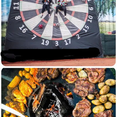 Foot-Darts & BBQ à Petit Budget